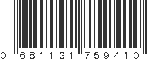 UPC 681131759410