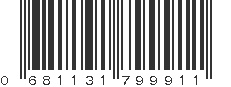 UPC 681131799911