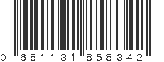 UPC 681131858342