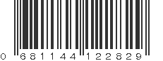 UPC 681144122829