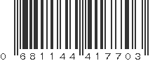 UPC 681144417703