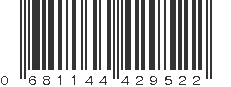 UPC 681144429522