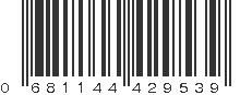 UPC 681144429539