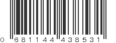 UPC 681144438531