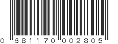 UPC 681170002805