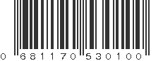 UPC 681170530100