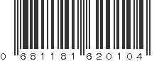 UPC 681181620104