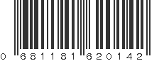 UPC 681181620142