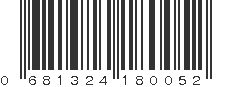 UPC 681324180052