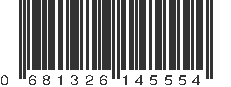 UPC 681326145554