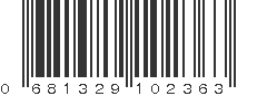 UPC 681329102363