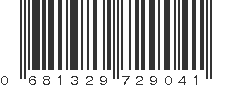 UPC 681329729041