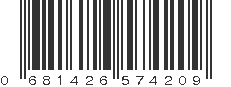 UPC 681426574209