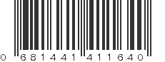 UPC 681441411640