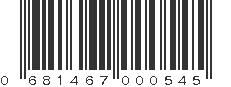 UPC 681467000545