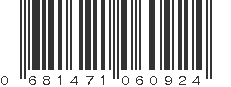 UPC 681471060924