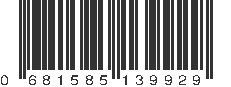 UPC 681585139929