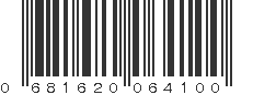 UPC 681620064100