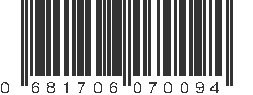 UPC 681706070094