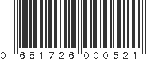 UPC 681726000521