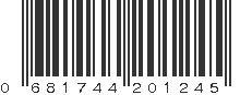 UPC 681744201245