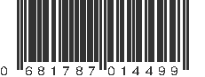 UPC 681787014499