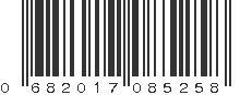 UPC 682017085258