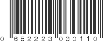 UPC 682223030110