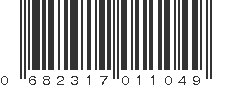 UPC 682317011049