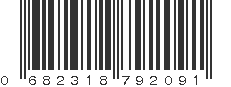 UPC 682318792091