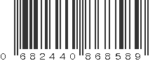 UPC 682440868589