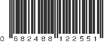 UPC 682488122551