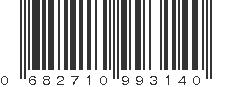 UPC 682710993140