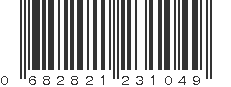 UPC 682821231049