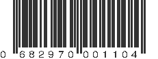 UPC 682970001104