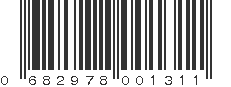 UPC 682978001311