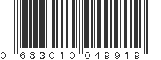 UPC 683010049919