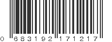 UPC 683192171217