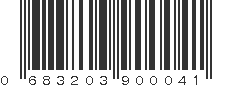 UPC 683203900041