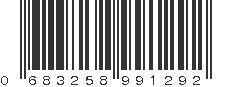 UPC 683258991292