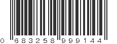 UPC 683258999144