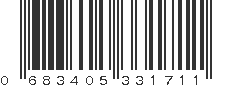 UPC 683405331711