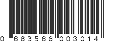 UPC 683566003014