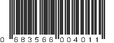 UPC 683566004011