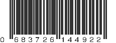 UPC 683726144922