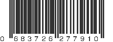 UPC 683726277910