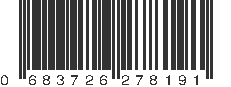 UPC 683726278191