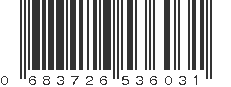 UPC 683726536031