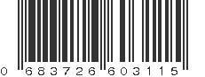 UPC 683726603115
