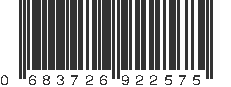 UPC 683726922575